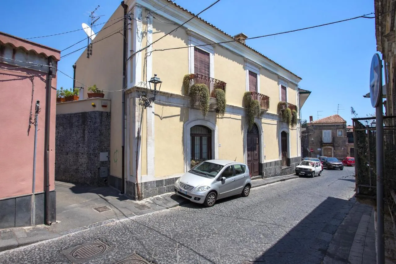 Dimora Migliori Villa Viagrande İtalya